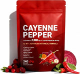 Cayenne Pepper 3,000mg Supplement (3 Pack) – 720 Softgels | 12-in-1 Advanced Botanical Formula | Organic Wellness Hub