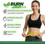 BurnJaro Pro Advanced Formula – Natural Fat Burner & Weight Loss Supplement | 60 Capsules | Organic Wellness Hub