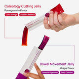 Foodology Coleology Bowel Movement Jelly Daily Care 3-Pack – Garcinia Cambogia & Prebiotic Fiber Support | Organic Wellness Hub