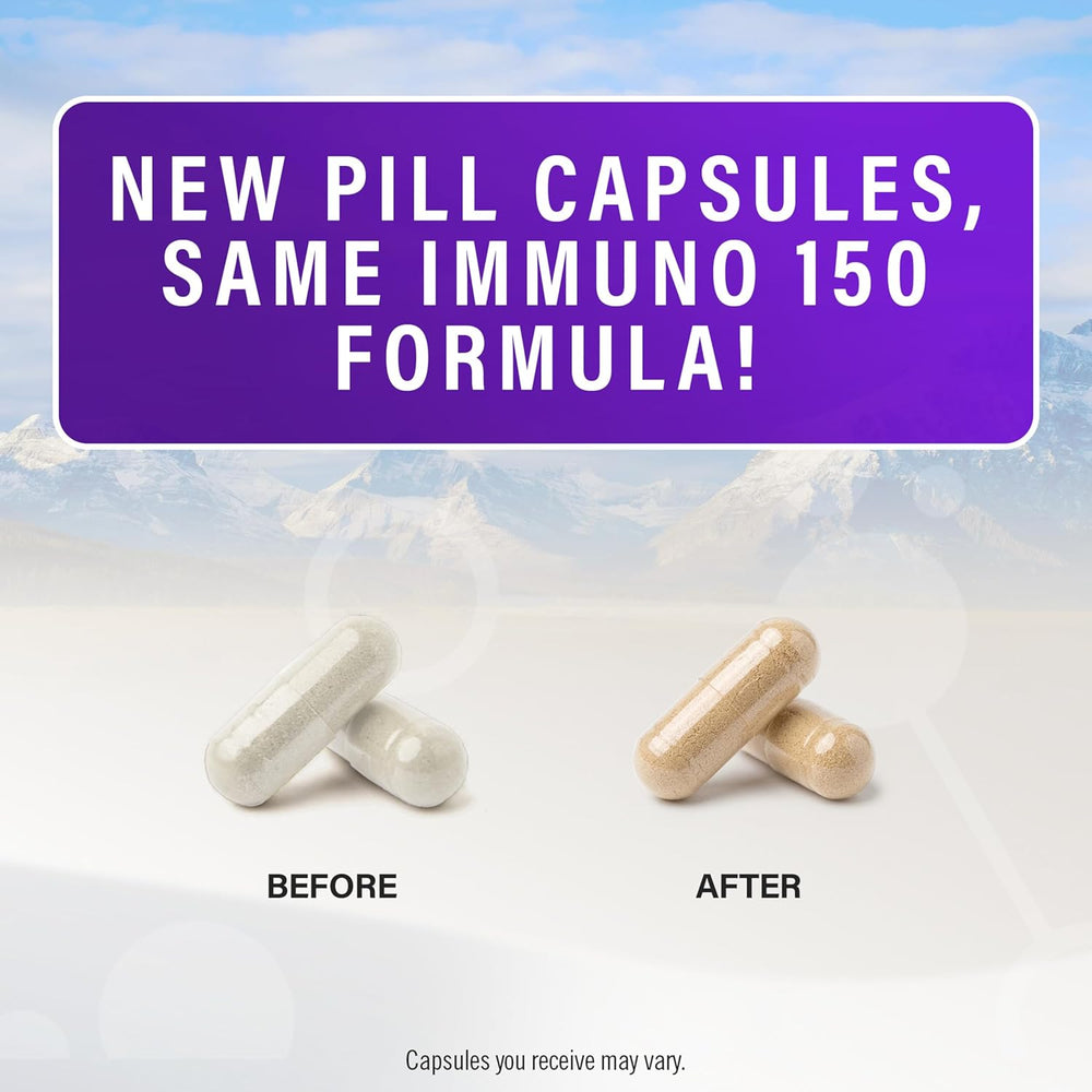 Immuno 150 3-Pack – 450 Veggie Caps, 150-Day Immune & Mineral Support Bundle | Organic Wellness Hub