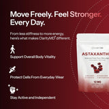 ClarityMD Astaxanthin 12mg Triple Strength Softgels 3-Pack – Premium Antioxidant Support | Organic Wellness Hub