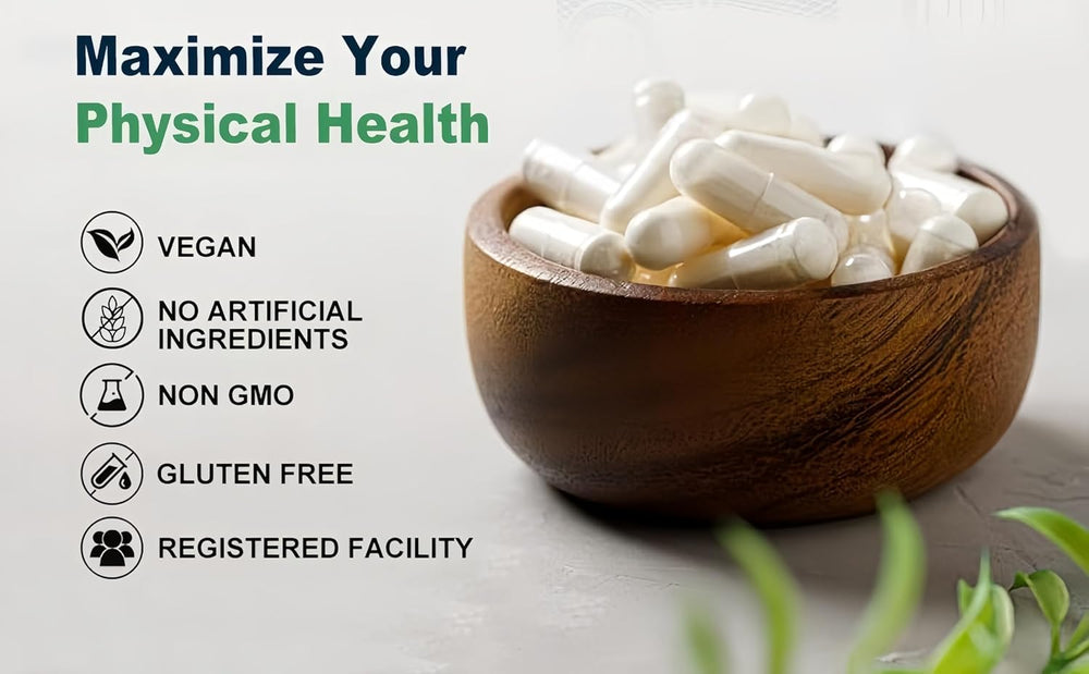 BPC-157 1000mcg Capsules | Muscle Recovery & Tissue Support Supplement | Organic Wellness Hub