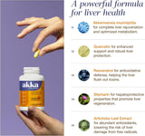 Akka Akkermansia Superbiotic Capsules for Gut & Liver Health | 60 Capsules | Organic Wellness Hub