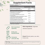 Organic Wellness Hub | Saffron+ Advanced Capsules 60ct — Clean Ingredients Only, Vegetarian, Mood Support, Lab Tested Dietary Supplement by Micro Ingredients