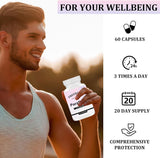 ParaPurge Gut Health Support Capsules — Natural Gut Cleanse & Detox | 60 Caps | Organic Wellness Hub