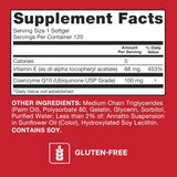 Ultra CoQ10 100mg Softgels 360 Count (3 Bottles x 120 Softgels) | 3X Better Absorption Formula | Heart Health & Energy Support | Lab Tested | Organic Wellness Hub