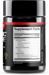 Nitric Oxide Booster Capsules 3 Pack – Circulation, Recovery & Performance Support | Organic Wellness Hub