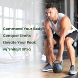 Flynew Shilajit Ultra Optimal Potency | Immune Defense, Energy & Adrenal Support | 60 Capsules | Made in USA | Lab Tested | Organic Wellness Hub