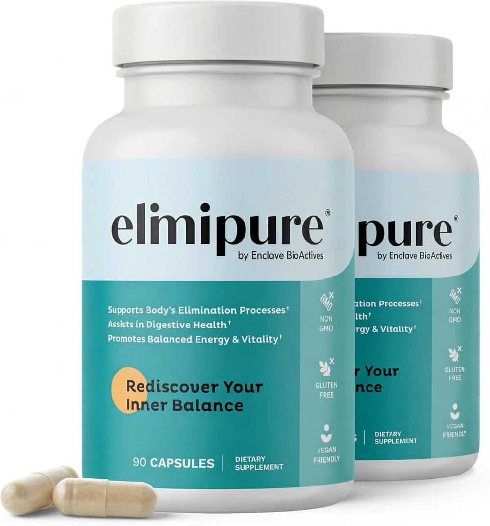 Elmipure® Digestive Detox Capsules | Lab-Tested Gut Cleanse & Elimination Support — Organic Wellness Hub