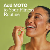 MOTO Metabolism Vitamin Capsules | Green Tea Extract, Chromium, Black Cumin Seed & B12 | 60 Vegan Capsules | Lab Tested Metabolism Booster | Organic Wellness Hub