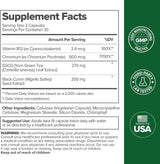 MOTO Metabolism Vitamin Capsules | Green Tea Extract, Chromium, Black Cumin Seed & B12 | 60 Vegan Capsules | Lab Tested Metabolism Booster | Organic Wellness Hub