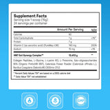 Happy Mammoth Complete Gut Repair™ 3-Pack Bundle | Vanilla Bean Gut Health Supplement | Leaky Gut, Microbiome & Digestion | Lab Tested | 3 × 360g | Organic Wellness Hub