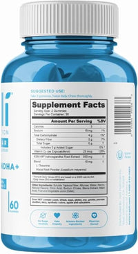 Goli Ashwagandha Plus Gummies Zero Sugar 3 Pack | 180 Gummies | Americas Number 1 | KSM 66 | L Theanine | Maca | Vitamin D | Relax Restore Unwind | Vegan Non GMO Gluten Free