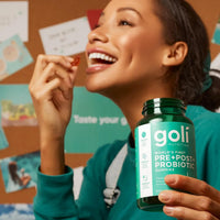 Goli Nutrition World's First 3-in-1 Pre+Post+Probiotics Gummies — 3-Pack Bundle (180 Gummies) | Lab Tested | Digestive Health, Immune Support & Balanced Gut Dietary Supplement