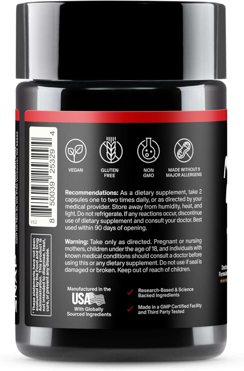 Nitric Oxide Booster Capsules 3 Pack – Circulation, Recovery & Performance Support | Organic Wellness Hub