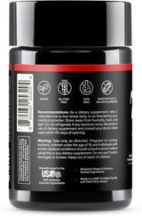 Nitric Oxide Booster Capsules 3 Pack – Circulation, Recovery & Performance Support | Organic Wellness Hub