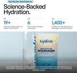 Hydroh Molecular Hydrogen Tablets | 12PPM H2 Antioxidant Supplement | IHSA Certified | Viral on TikTok | 30 Tablets 30-Day Supply | Energy, Hydration & Wellness - Organic Wellness Hub