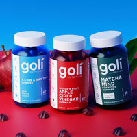 Goli Nutrition Ashwagandha Gummies 3 Pack | 180 Gummies | KSM 66 Clinically Proven | Relax Restore Unwind | Mixed Berry | Stress Relief | Sleep Support | Vegan Non GMO Gluten Free