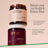 Arrae Bloat 3-Pack Bundle — Fast-Acting Digestive Support | 180 Capsules | Best Value | Organic Wellness Hub