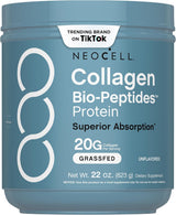 NeoCell Collagen Bio-Peptides Protein 20G - Grassfed & Unflavored | Organic Wellness Hub