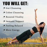 ParaPurge Gut Health Support Capsules — Natural Gut Cleanse & Detox | 60 Caps | Organic Wellness Hub