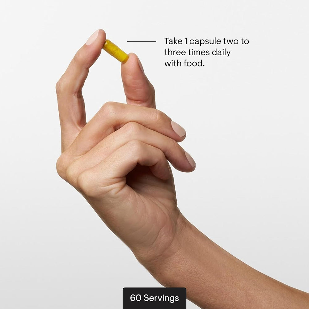 Thorne Berberine 200mg — Blood Sugar, Metabolic & Gut Health Support | 60 Capsules | NSF Certified | Lab Tested | Organic Wellness Hub