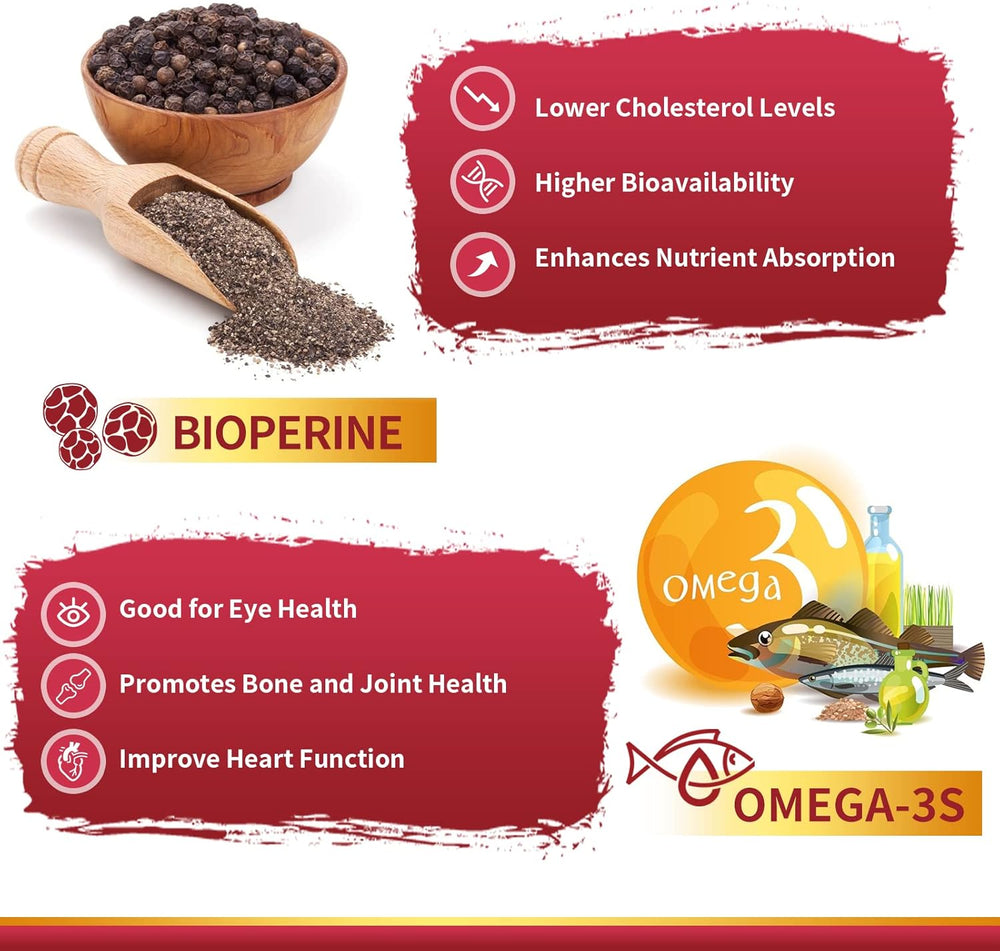 CoQ10 400mg Softgels 360 Count (3 Bottles x 120 Softgels) | Superior Absorption Coenzyme Q10 | Heart Health & Energy Support | Lab Tested | Organic Wellness Hub