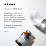 Quality of Life Kinoko Platinum AHCC Immune Support 60 Vegicaps | Lab Tested Immune Health Supplement | Organic Wellness Hub