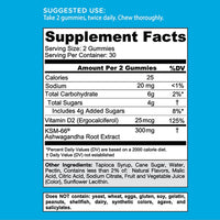 Goli Nutrition Ashwagandha Gummies 3 Pack | 180 Gummies | KSM 66 Clinically Proven | Relax Restore Unwind | Mixed Berry | Stress Relief | Sleep Support | Vegan Non GMO Gluten Free