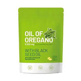 Oil of Oregano 6000mg with Black Seed Oil -Ultra High Carvacrol & Thymoquinone | 300 Softgels | Gluten-Free, Dairy-Free, Lab Tested | Organic Wellness Hub