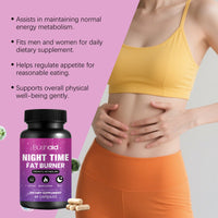Nighttime Nutritional Capsules for Daily Vitality Support