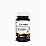 L-Arginine Nitric Oxide Booster for Men | 60 Capsules | Organic Wellness Hub