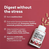 Digestive Enzymes & 60 Billion Probiotic Combo Pack - Gut Health, Digestion & Digestive Support Bundle 120 Capsules | Organic Wellness Hub