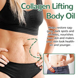 OceAura Collagen Lifting Body Oil | Deep Hydration & Skin Firming Moisturizer | Organic Wellness Hub
