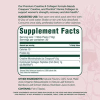 FleXi Creatine & Collagen Stick Packs | 3-Pack Bundle | Creapure® + MoriKol® | Hawaiian Pineapple Punch | Skin, Joints & Muscle Strength – Organic Wellness Hub