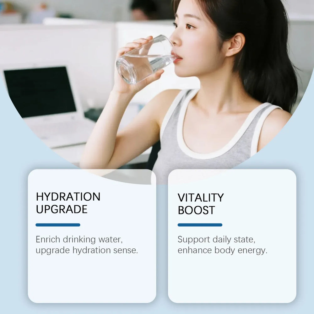 Googeer Molecular Hydrogen Tablets 3-Pack | 12PPM H₂ Antioxidant Supplement | 90 Tablets / 90-Day Supply | Energy, Hydration & Wellness | Lab Tested — Organic Wellness Hub