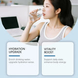 Googeer Molecular Hydrogen Tablets 3-Pack | 12PPM H₂ Antioxidant Supplement | 90 Tablets / 90-Day Supply | Energy, Hydration & Wellness | Lab Tested — Organic Wellness Hub