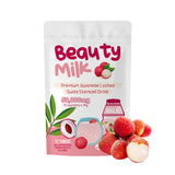 Beauty Milk Premium Japanese Banana Probiotic & Collagen Drink -- 50,000mg | 10 Sachets | Organic Wellness Hub