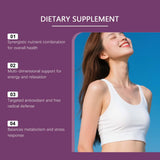 Docteat Daytime Support Synergize & Thrive Capsules -30 Count Daily Wellness Supplement | Organic Wellness Hub