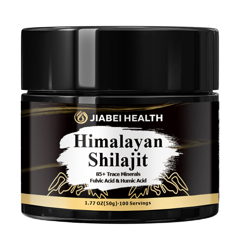 Himalayan Shilajit Resin 85+ Trace Minerals & Fulvic Acid Supplement | Organic Wellness Hub