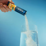 Liquid I.V. Hydration Multiplier Electrolyte Drink Mix Orange Vanilla Dream - 16 Stick Packs | مركز العافية العضوية