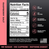 LMNT Electrolyte Drink Mix Raspberry Salt 30 Stick Packs | Hydration & Electrolyte Support | Organic Wellness Hub