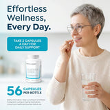 BladderGenix Capsules by Revival Point | New Formula | GMO Free | Allergen Free | Bladder Support Supplement | 56 Capsules | USA Assembled