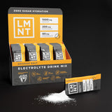 LMNT Orange Salt Electrolyte Drink Mix – 30 Stick Packs | 1000mg Sodium, Zero Sugar | Organic Wellness Hub