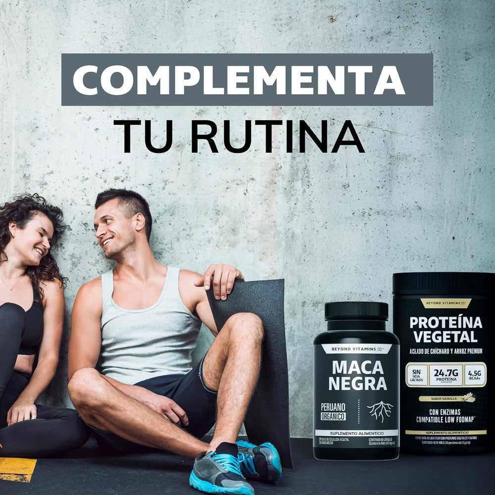 Organic Black Maca Root 500mg | Peruvian Energy, Stamina & Hormone Support | Non-GMO GMP | Organic Wellness Hub