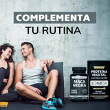 Organic Black Maca Root 500mg | Peruvian Energy, Stamina & Hormone Support | Non-GMO GMP | Organic Wellness Hub
