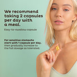 Emma Gut Health Supplement 60 Capsules | Digestive Support & Bloating Relief | Organic Wellness Hub