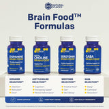 Natural Stacks Dopamine Brain Food™ 3-Pack Bundle – 650mg L-Tyrosine Nootropic | 3×60 Vegan Capsules | Focus, Mental Drive & Motivation | Organic Wellness Hub