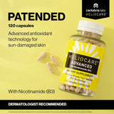 Heliocare Advanced with Nicotinamide B3 120 Vegan Capsules | Organic Wellness Hub
