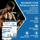 BPC-157 1000mcg Capsules | Muscle Recovery & Tissue Support Supplement | Organic Wellness Hub